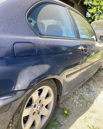 BMW Seria 3 cena 6500 przebieg: 270348, rok produkcji 2003 z Wrocław małe 29